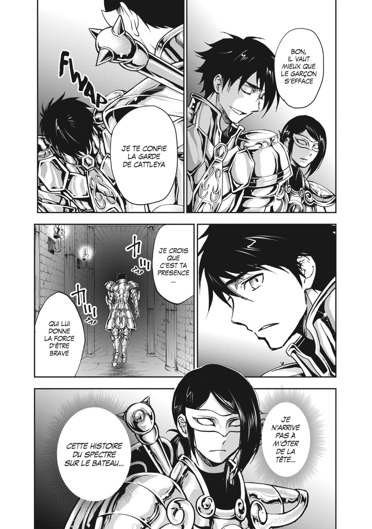 Saint Seiya - Dark Wing 3 - Extrait 1