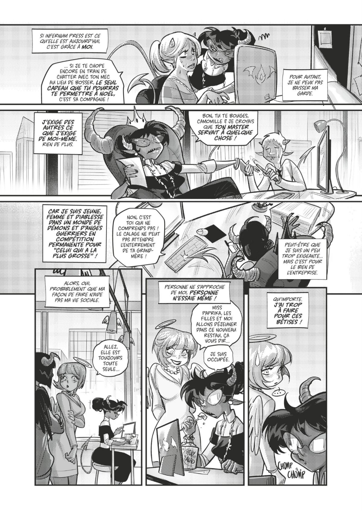 Sweet Paprika - Extrait 1