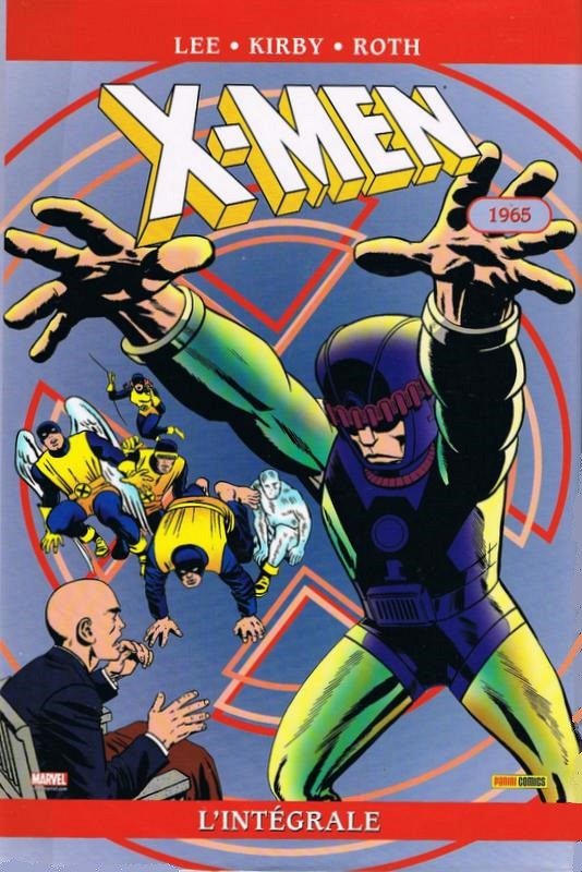 X-Men Intégrale 1965 - Série X-Men Intégrale - 9782809401004