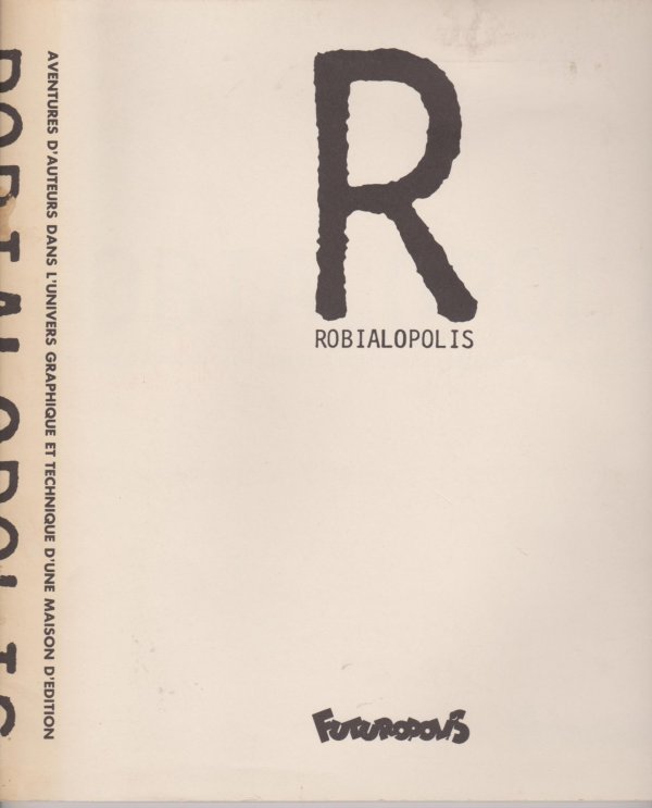 R - Robialopolis par Etienne Robial - Couverture