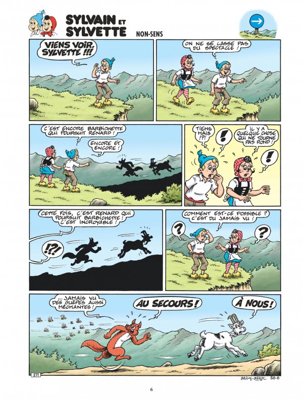 Mare aux gags (La) - Extrait 1