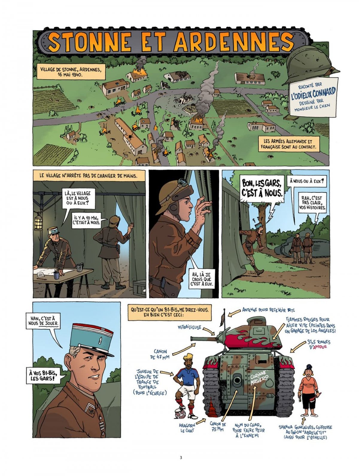 Fais d'armes impensables mais bien réels... - Extrait 1