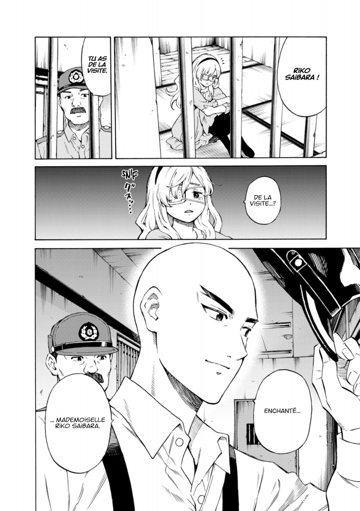 Ring Eyes 1 - Extrait 1