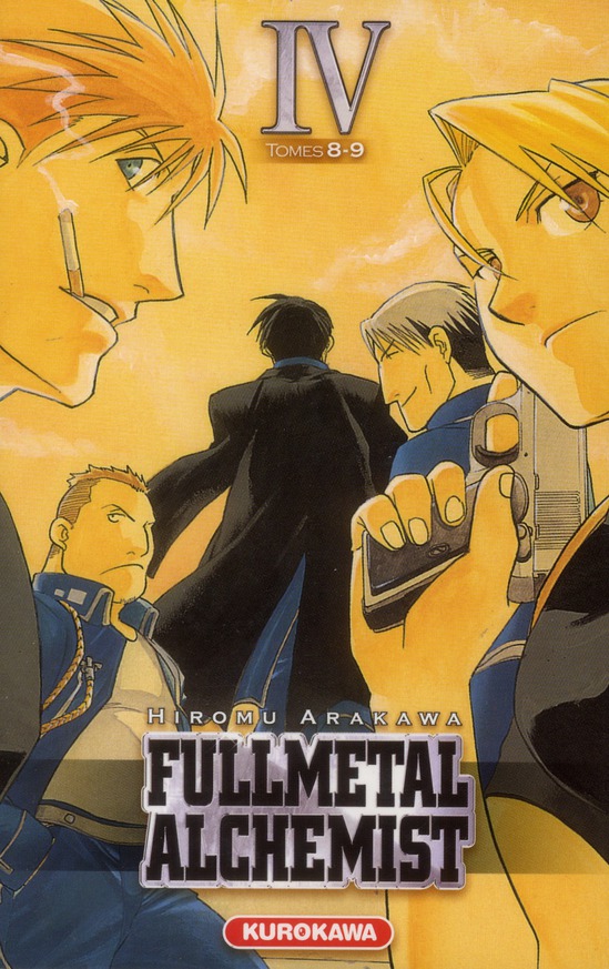Fullmetal Alchemist IV