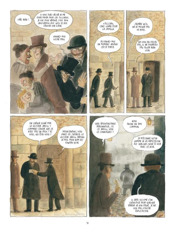 Jekyll & Hyde - Extrait 1