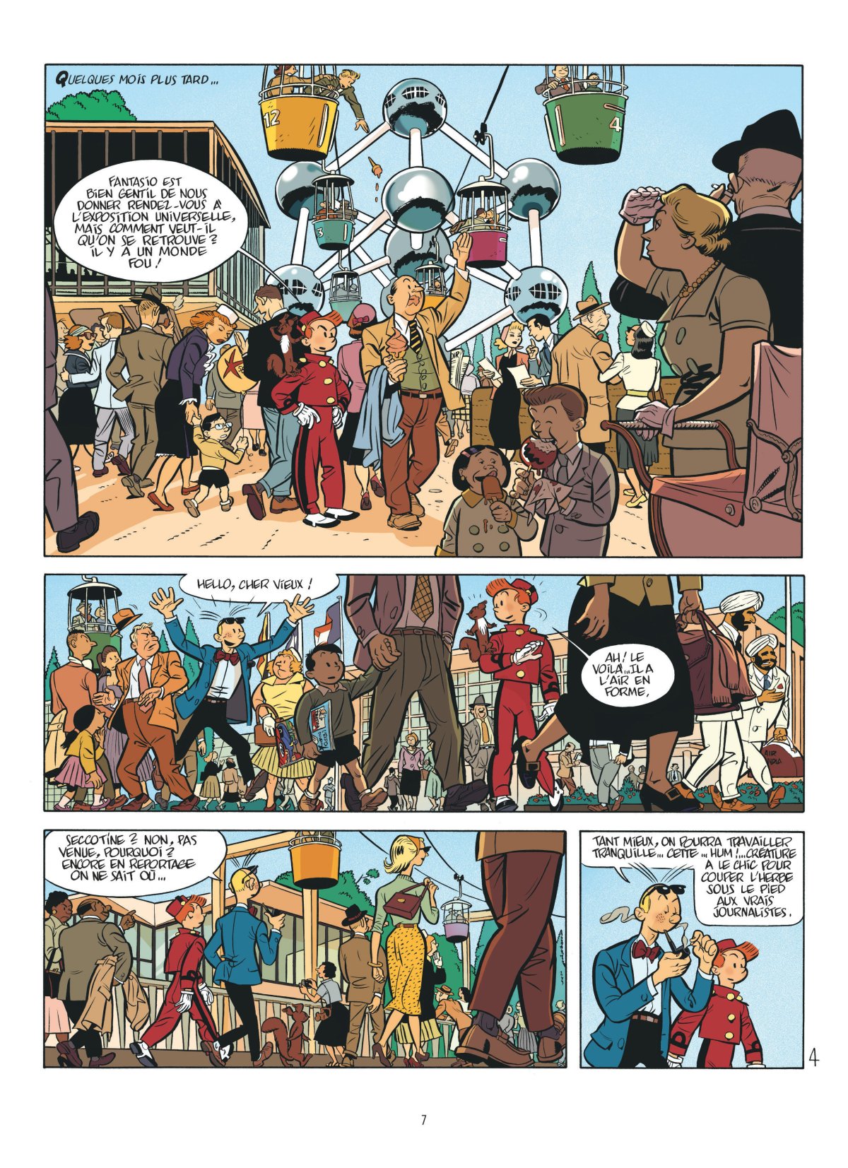 Mémoire du futur (La) - Extrait 1