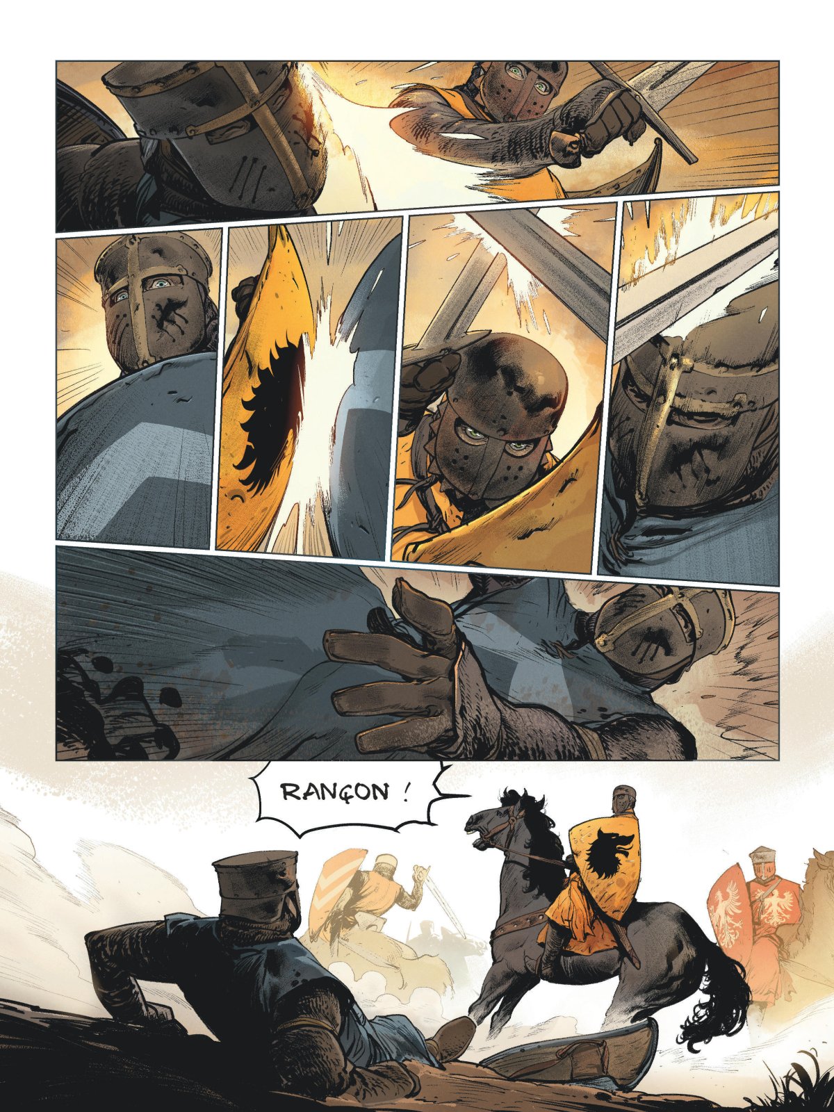 Tête de Chien - Livre 1 - Extrait 1