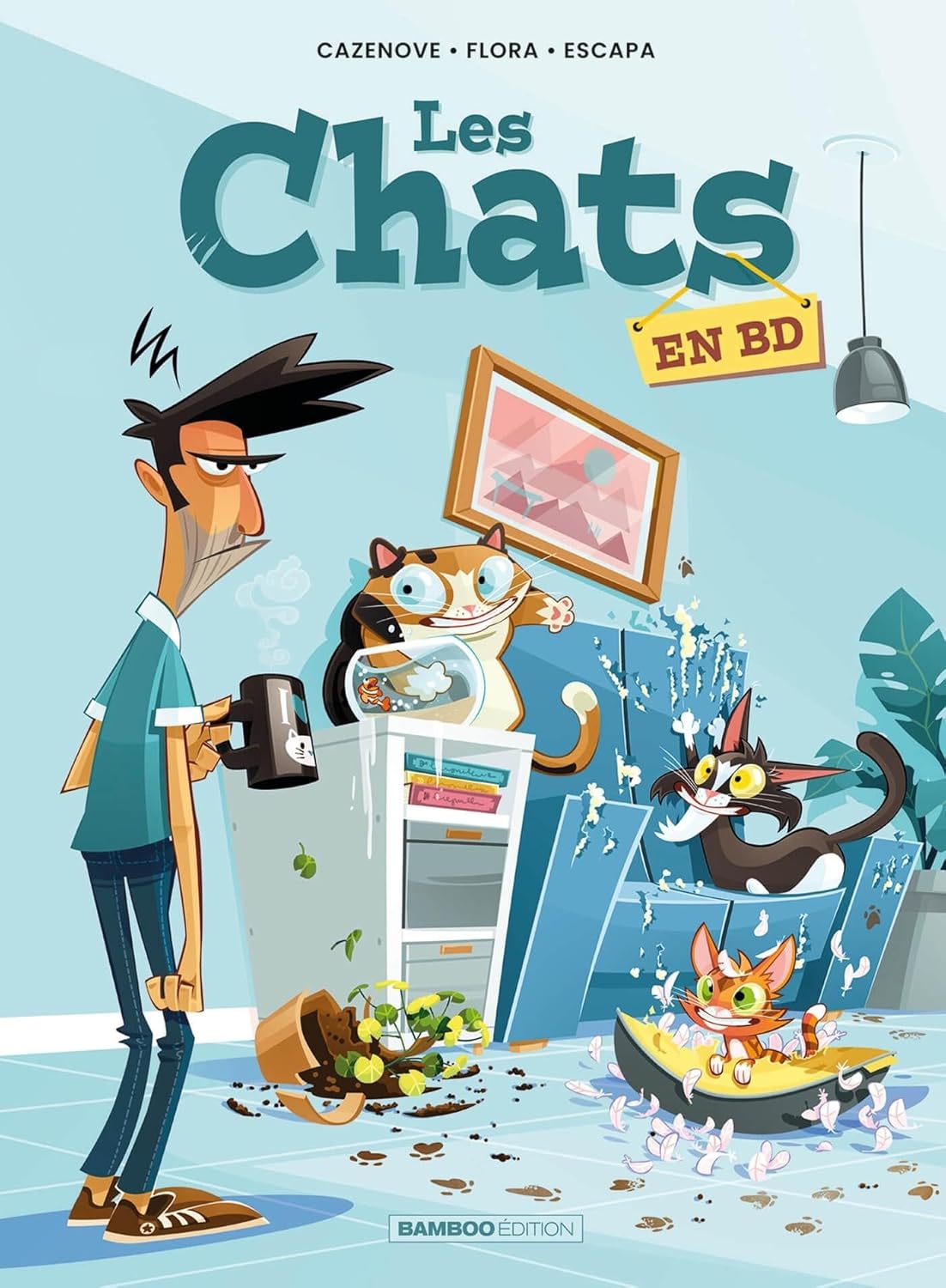 Chats en BD (Les) 2