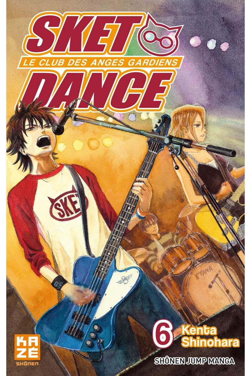 Sket Dance 6