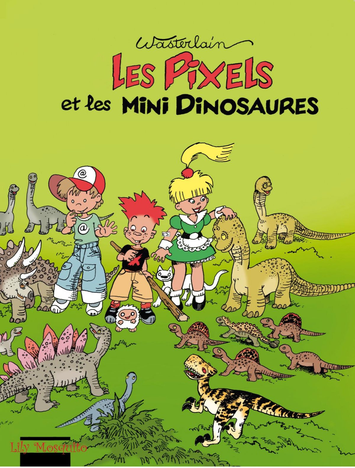 Pixels et les Mini Dinosaures (Les)