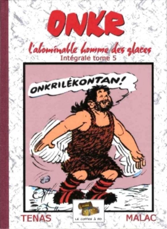 Onkr - L'Abominable homme des glaces 5