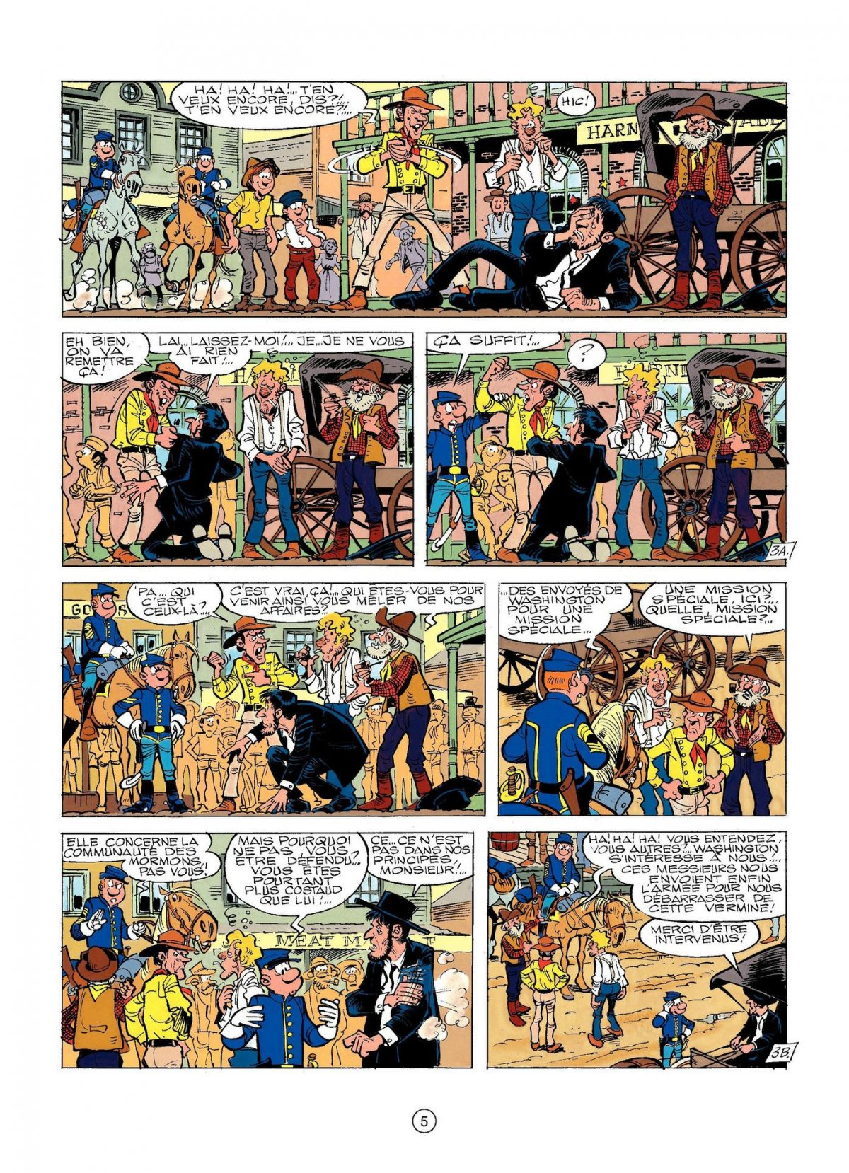 Grumbler et fils - Extrait 1