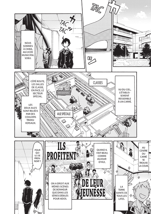 My Teen Romantic Comedy is Wrong as I expected 1 - Extrait 1