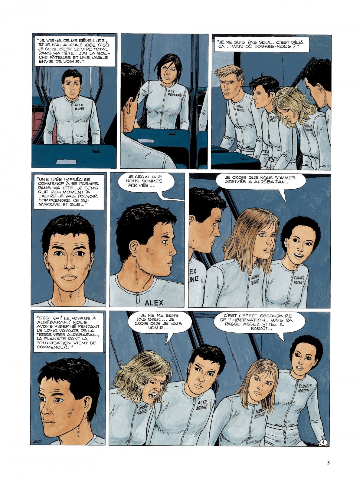 Survivants, anomalies quantiques 1 - Extrait 1