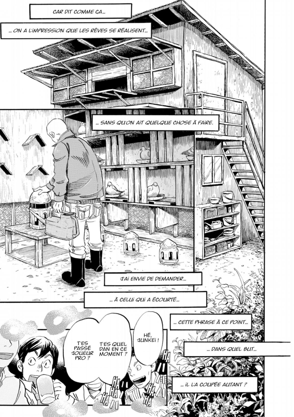 March comes in like a lion 7 - Extrait 1