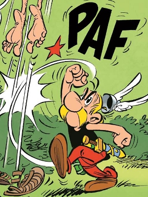 Deux nouvelles vignettes extraites du prochain album d'Astérix