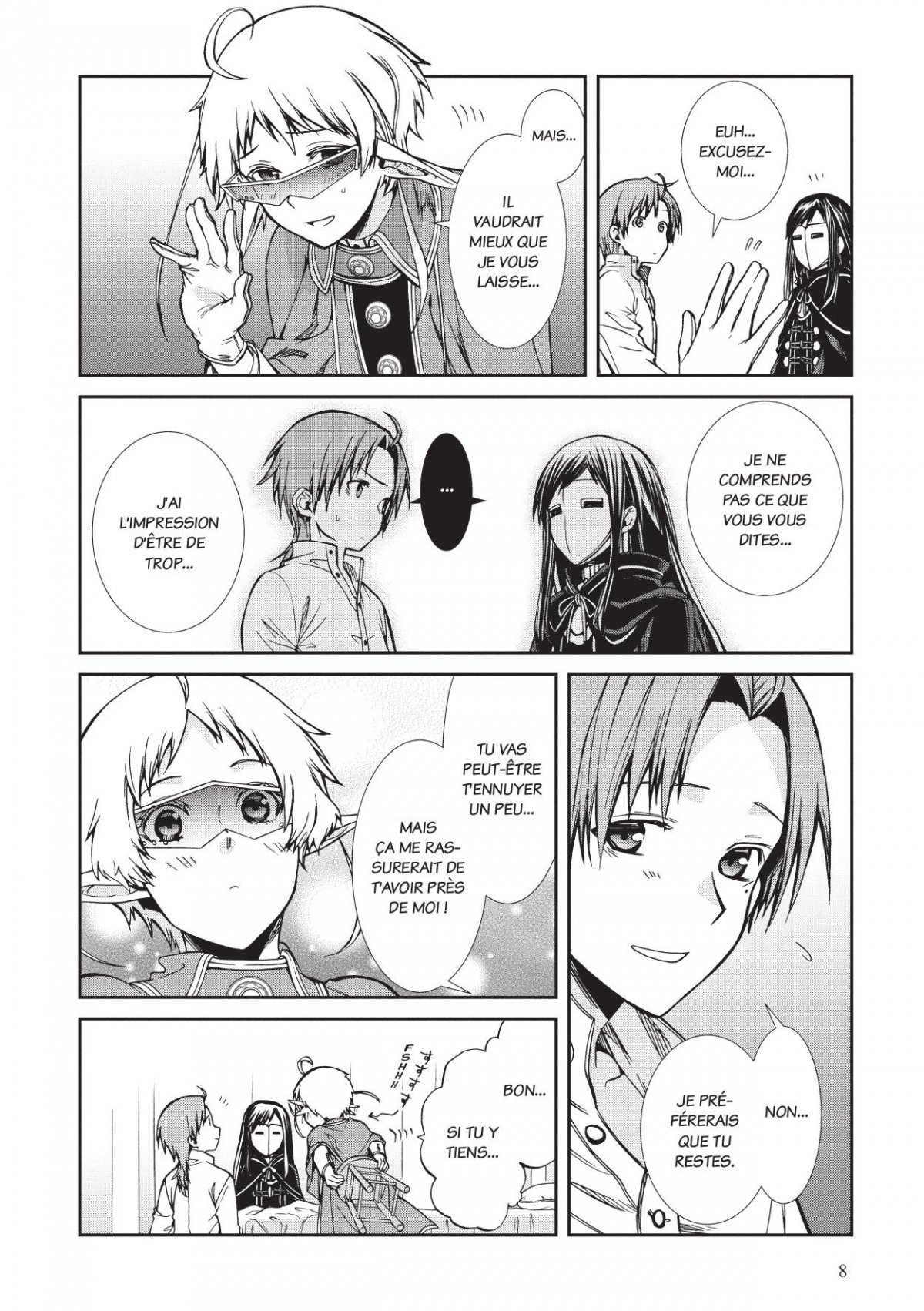 Mushoku Tensei 15 - Extrait 1