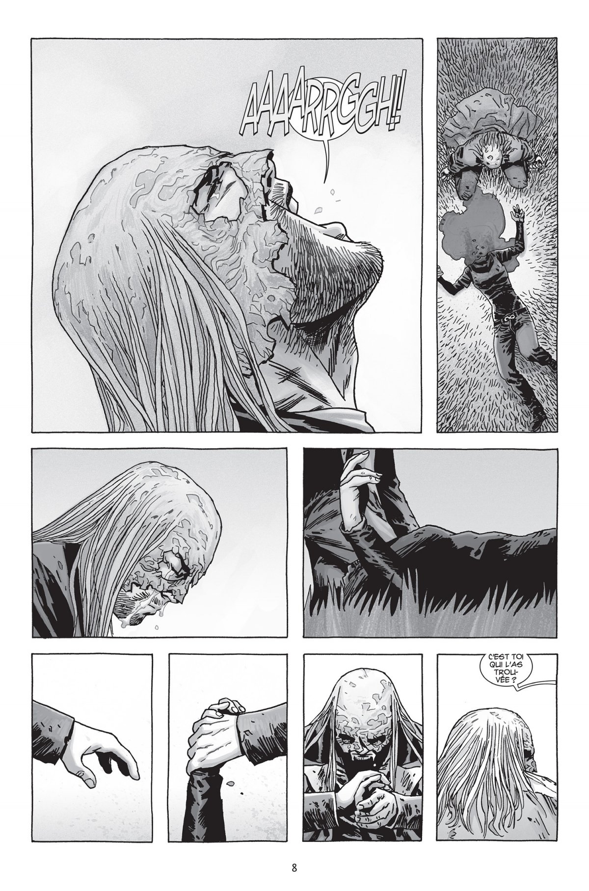 Walking Dead Prestige 14 - Extrait 1