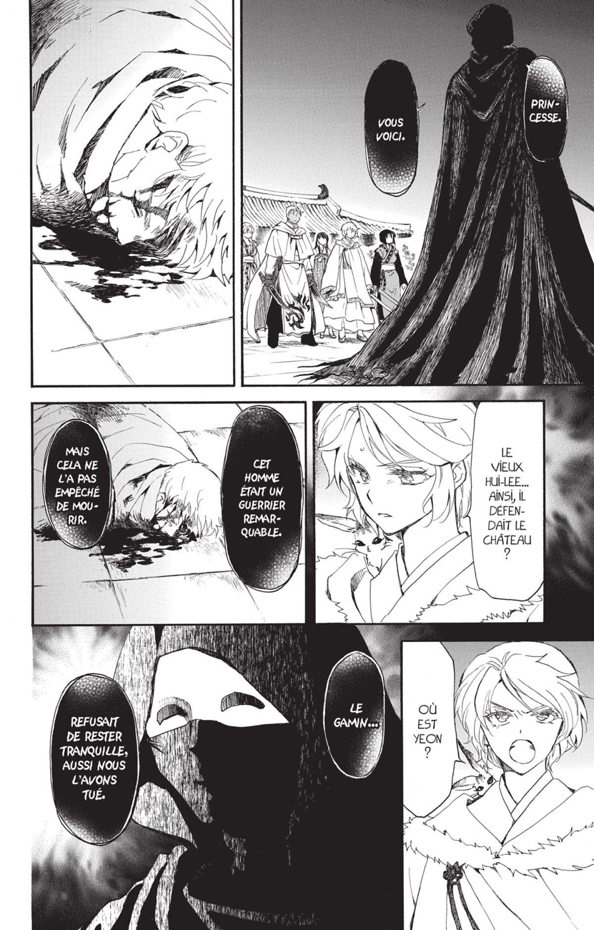 Yona, Princesse de l'Aube 40 - Extrait 1