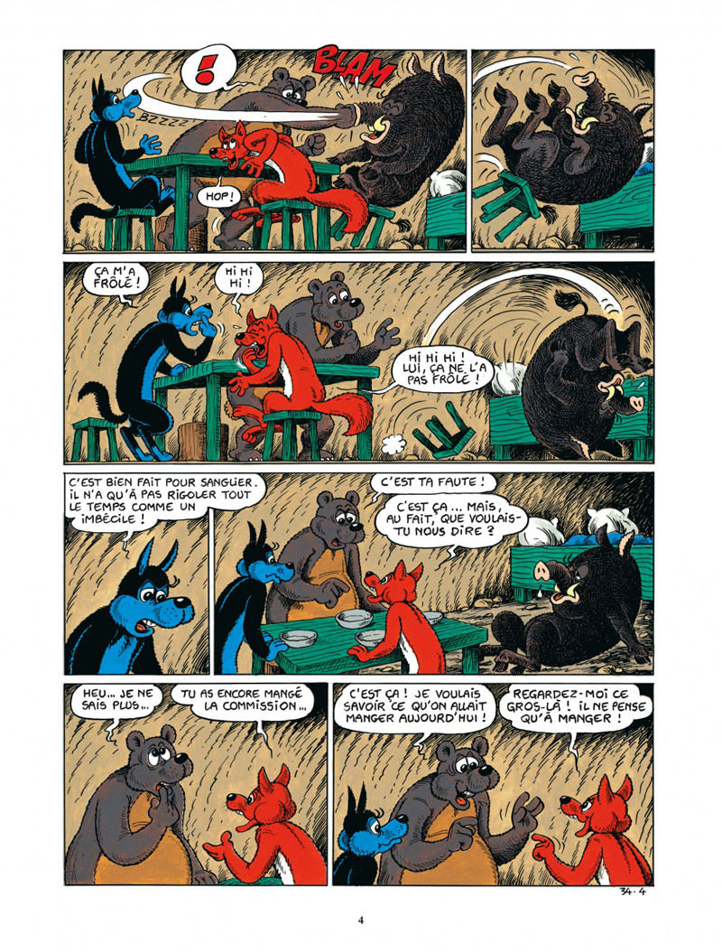 Bonjour d'Alfred (Le) - Extrait 1