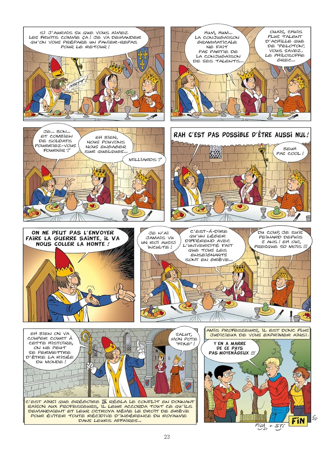 Profs refont l'Histoire (Les) 3 - Extrait 1