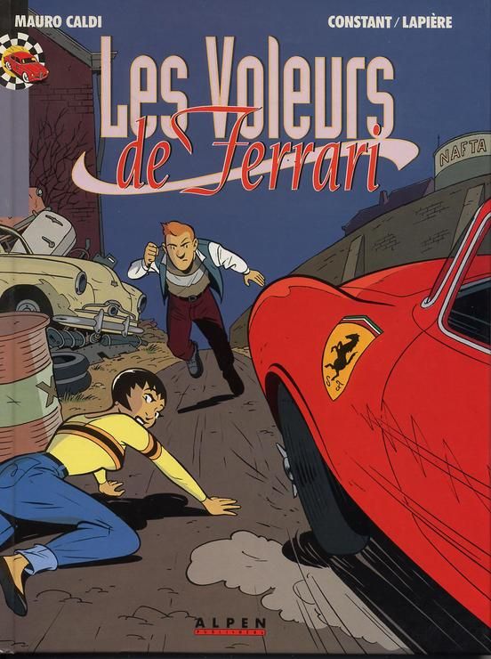 Voleurs de Ferrari (Les) - Série Mauro Caldi - 9782731610727