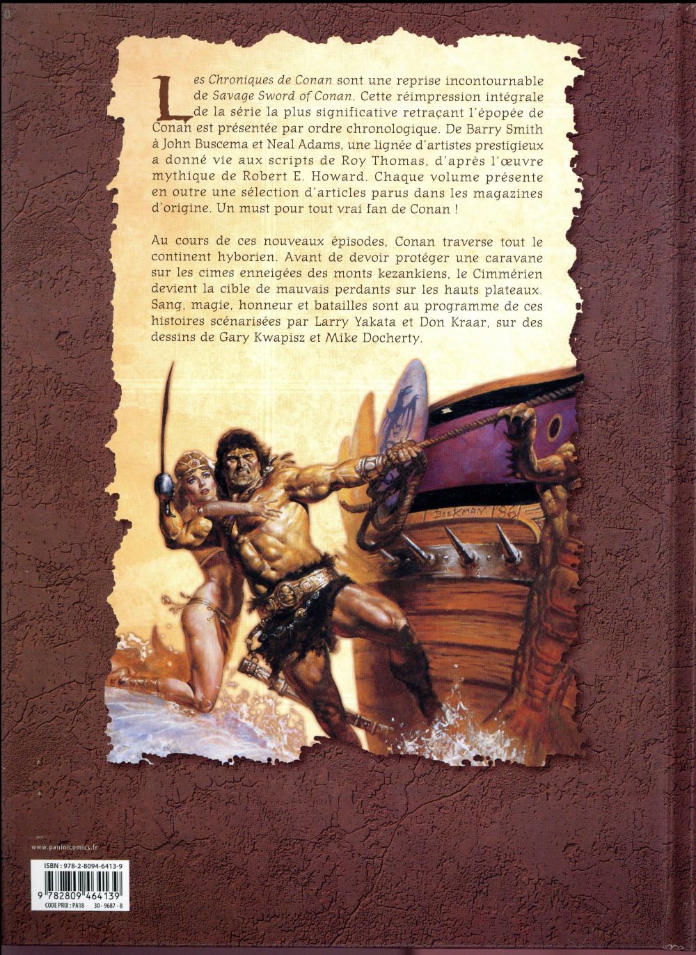 Chroniques de Conan (Les) 1986 (II) - Extrait 1