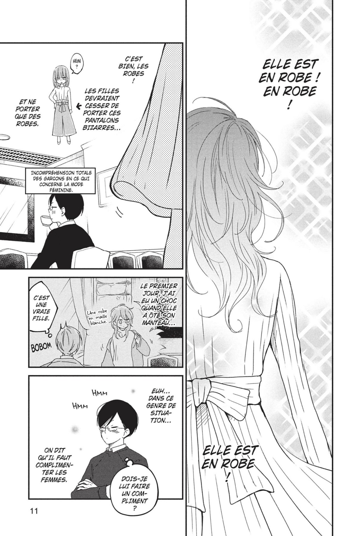 Nos précieuses confidences 4 - Extrait 1