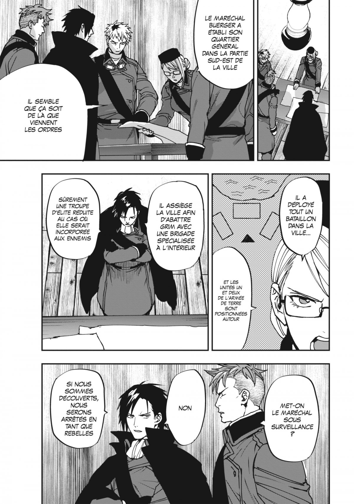 Silver Wolf - Blood Bone 13 - Extrait 1