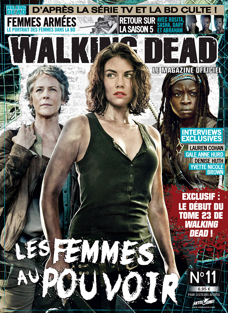 Walking Dead magazine 11