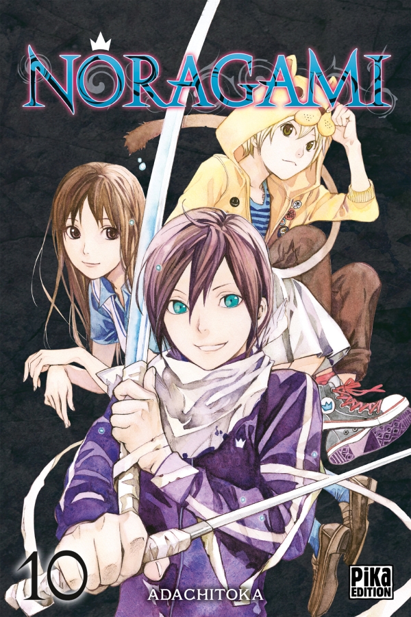 Noragami 10