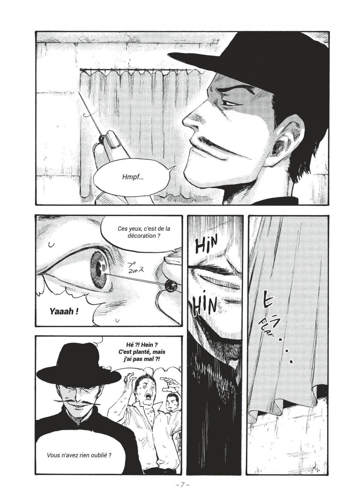 Manchuria Opium Squad 3 - Extrait 1