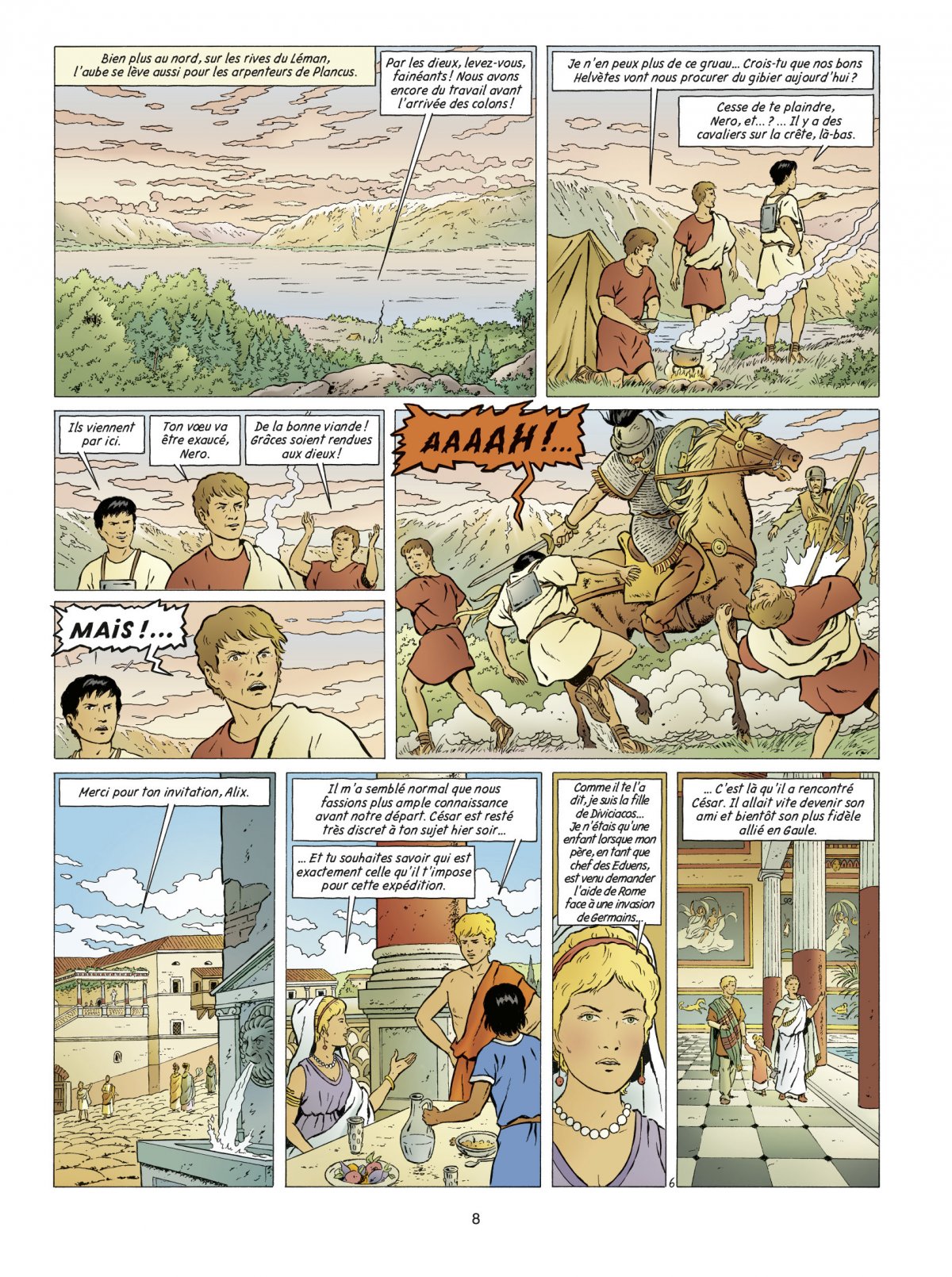 Helvètes (Les) - Extrait 1