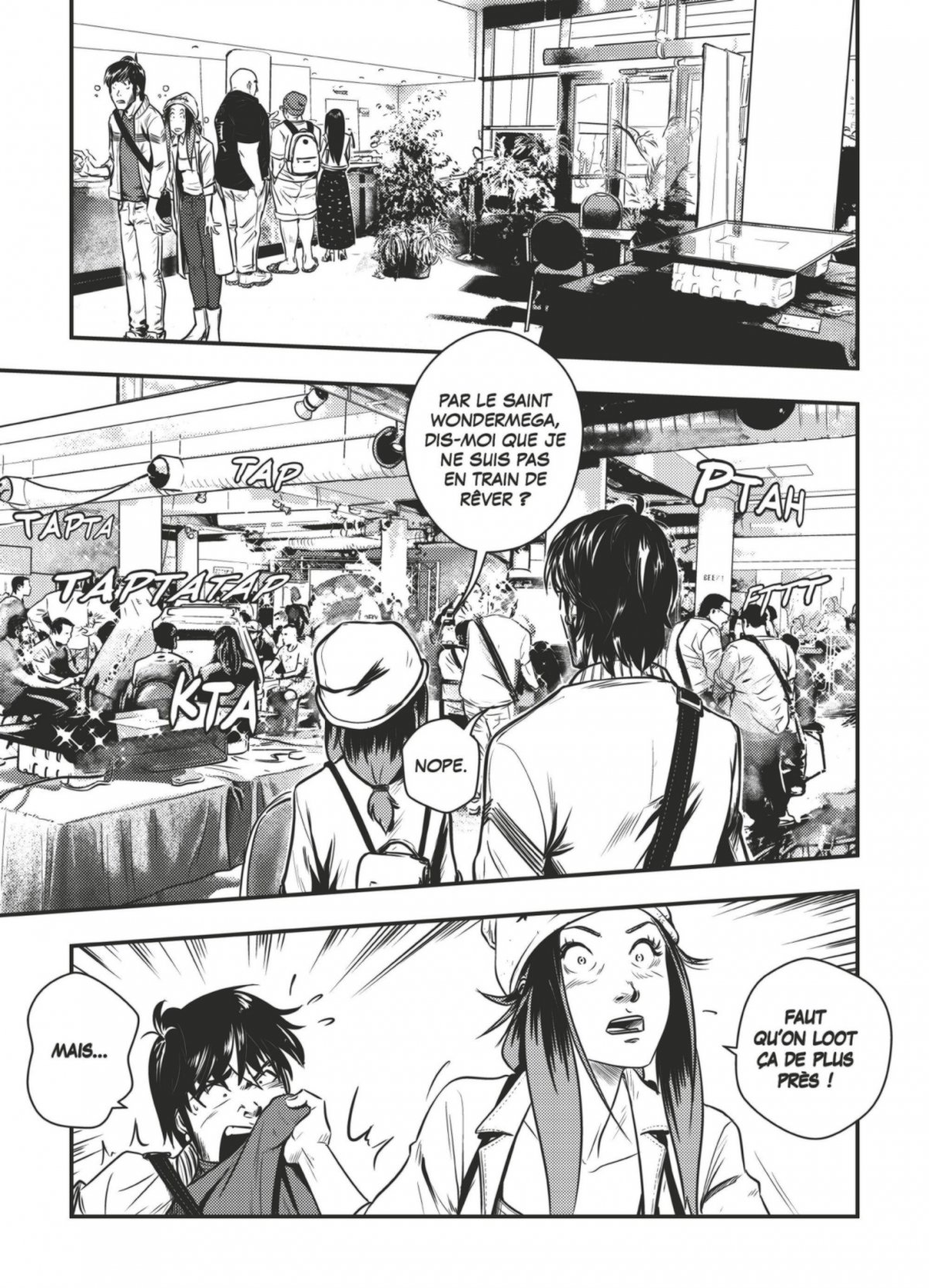 Versus Fighting Story 4 - Extrait 1