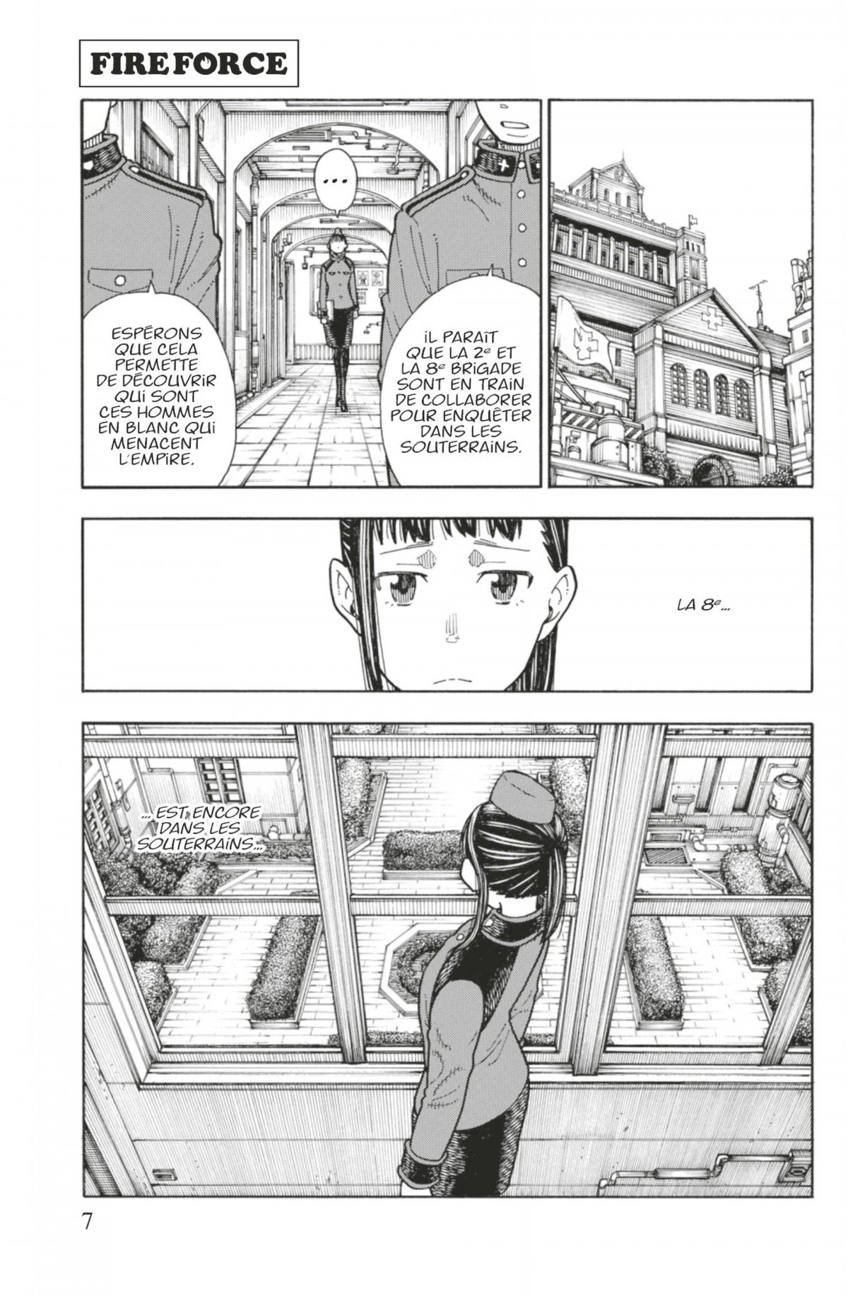 Fire Force 19 - Extrait 1