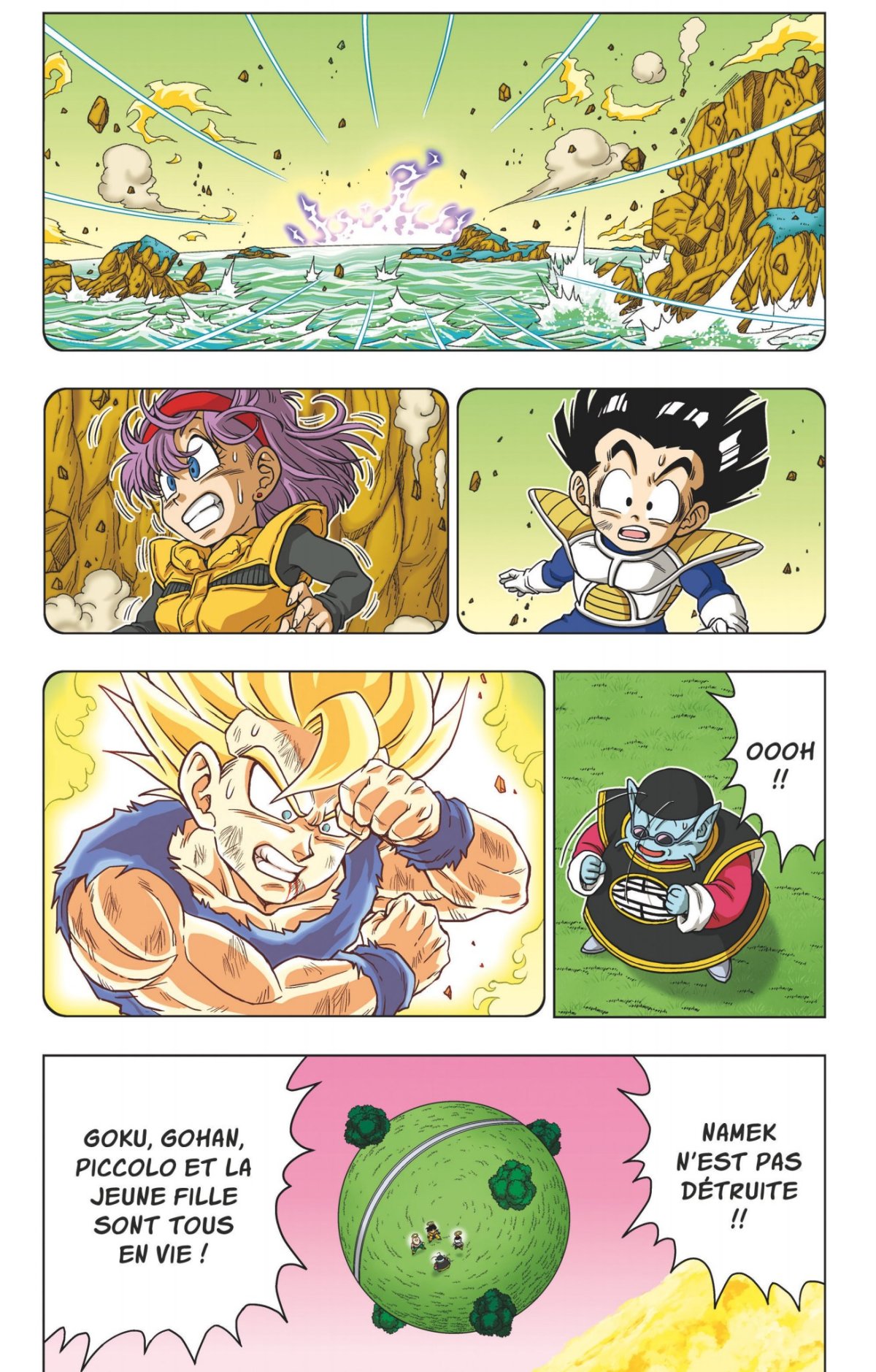 Dragon Ball SD 10 - Extrait 1