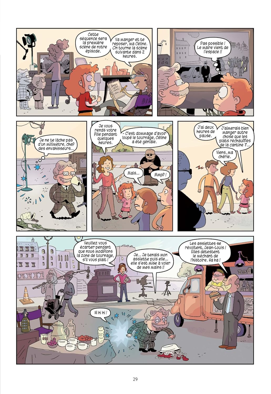 Silence, Léo, ça tourne ! - Extrait 1