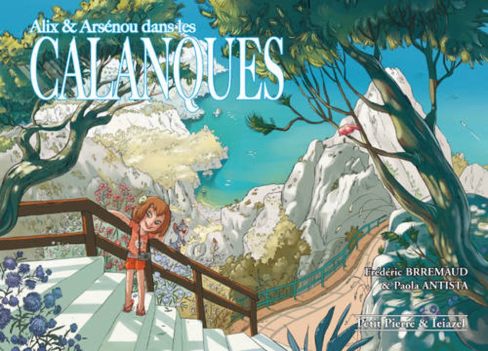 Alix et Arsenou dans les calanques