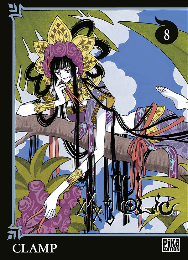 xxxHolic 8
