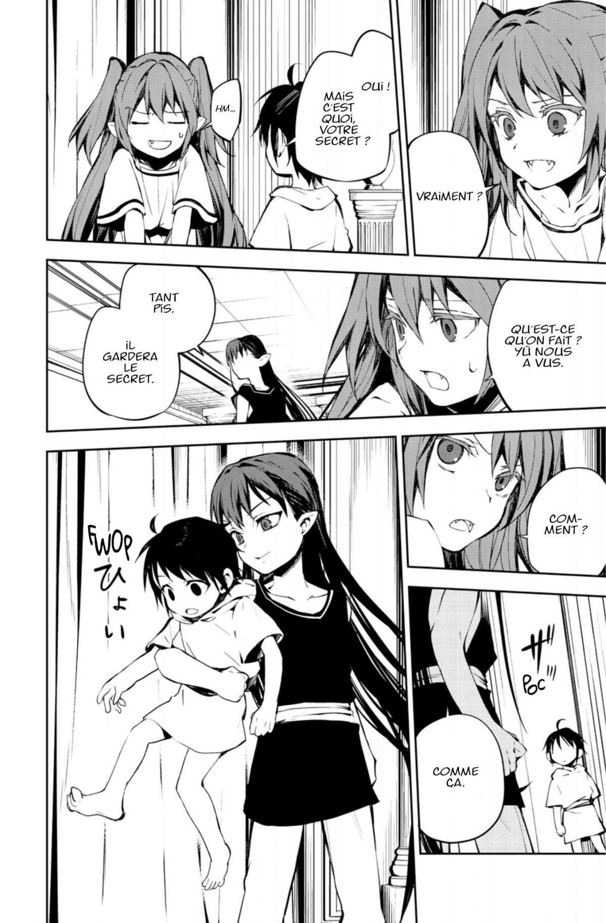 Seraph of the end 21 - Extrait 1