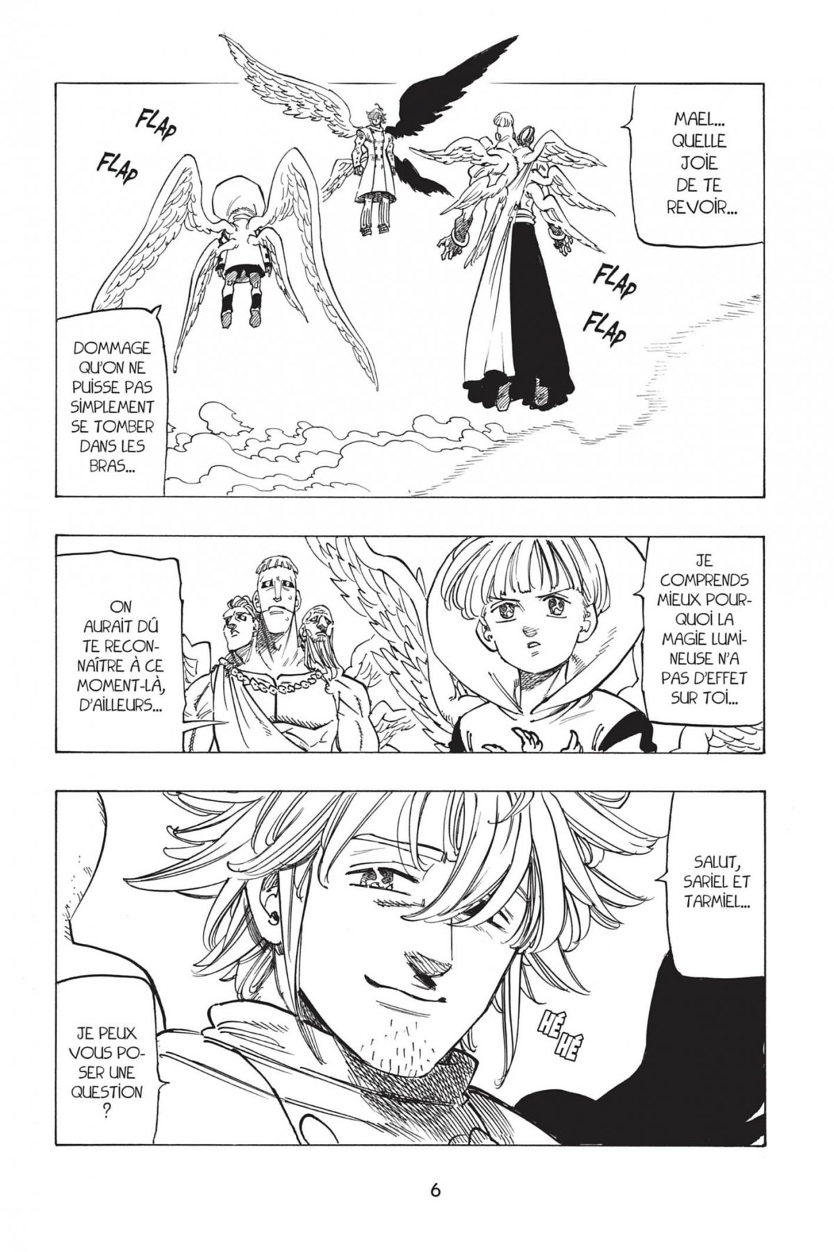 Seven Deadly Sins 34 - Extrait 1