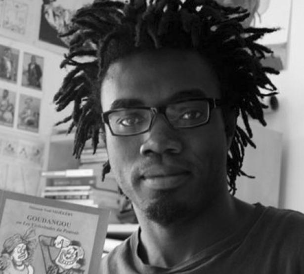 Adjim Danngar - Auteur