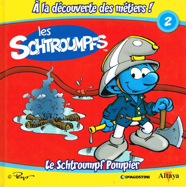 Schtroumpf Pompier (Le)