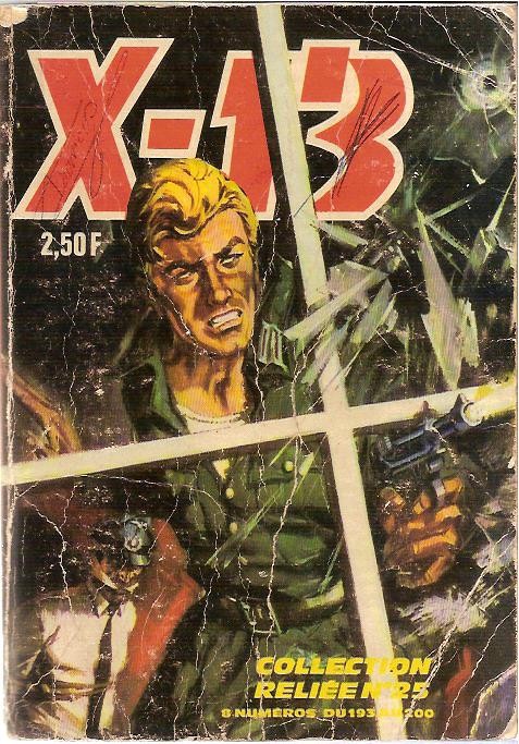 X-13 Agent secret Collection reliée 25