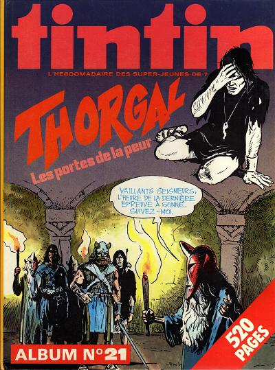 Recueil Nouveau Tintin 21