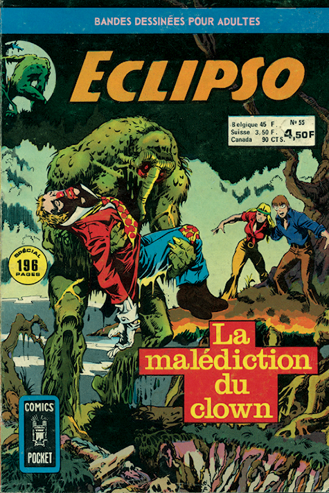 L'homme chose : la malédiction du clown