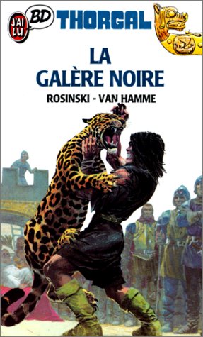 Galère noire (La) - Série Thorgal - 9782277331230