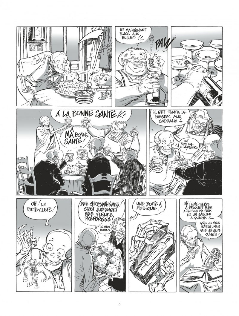 Pas de quartier - Extrait 1