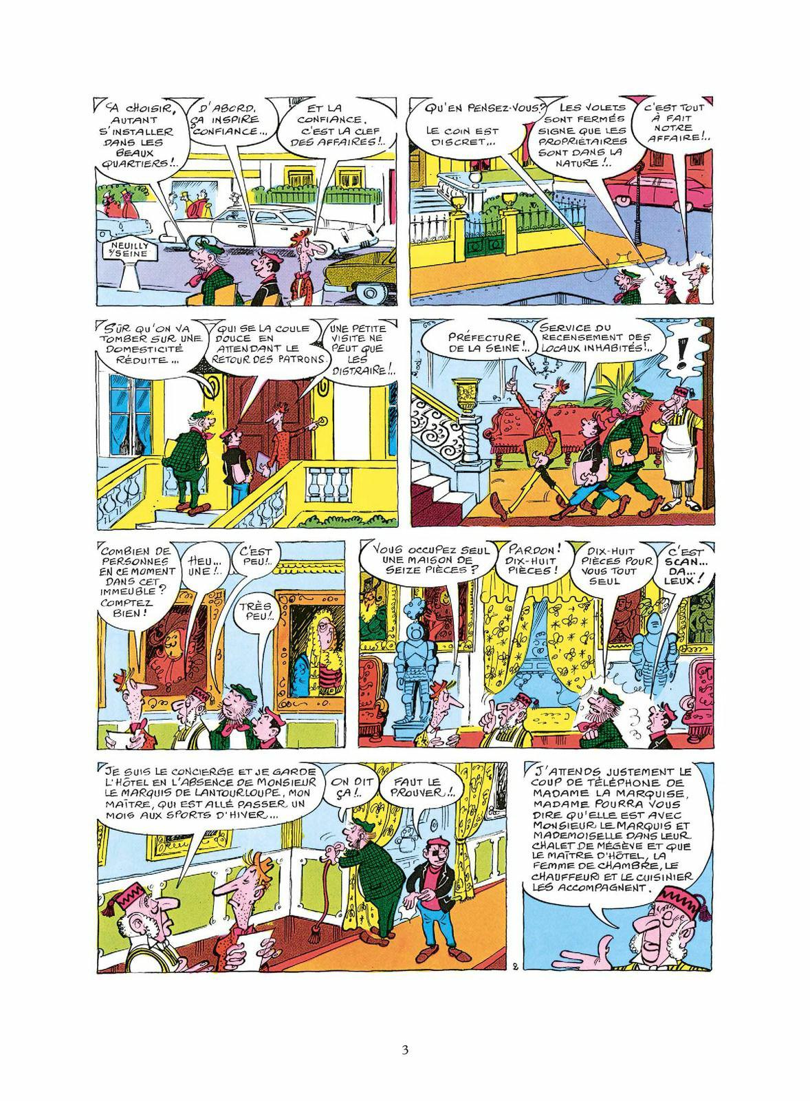 Pieds Nickelés dans le cambouis (Les) - Extrait 1