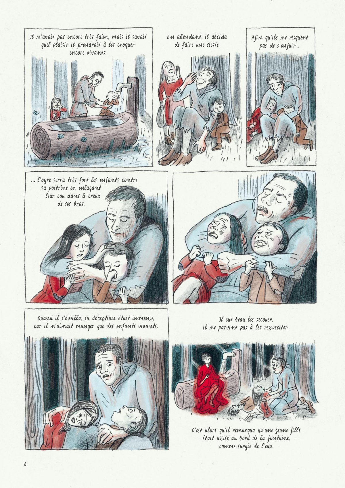 Rire de l'ogre (Le) - Extrait 1